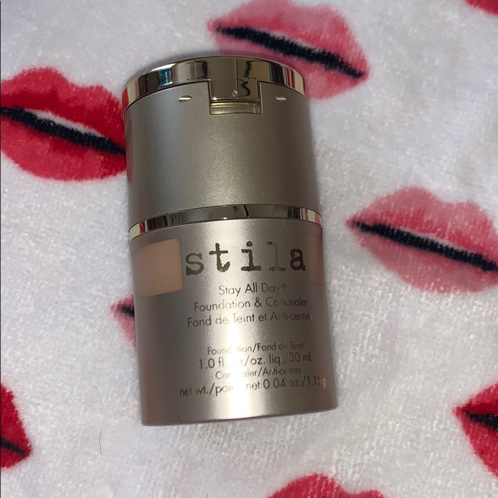 Stila stay all day foundation & concealer